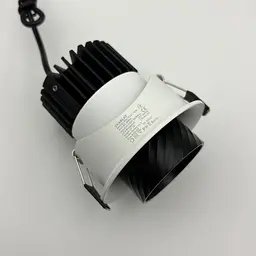 Вбудований світильник Skarlat RSL74331 10W WH+BK 3000K - мініатюра 4