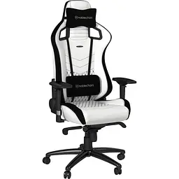 Геймерське крісло Noblechairs EPIC White/Black (NBL-PU-WHT-001) [165687]