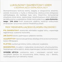 Діамантовий крем Eveline Christian Laurent Luxury 50 мл - мініатюра 4