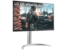 Монітор LG UltraFine 27UP650K (27UP650K-W) - мініатюра 4