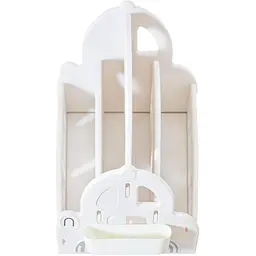 Книжкова полиця Mealux Talee White (KD-E162 White) - мініатюра 2