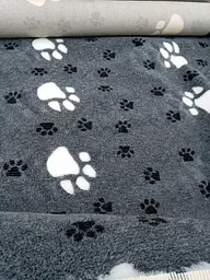 Килимок Jackson Textiles Big Paws grey 160х100 см (JT-022-1) - мініатюра 4