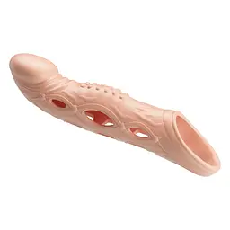 Подовжуюча насадка на пеніс PRETTY LOVE Penis Sleeve BRAD PRETTY LOVE BI-026240Z 103674 - мініатюра 8