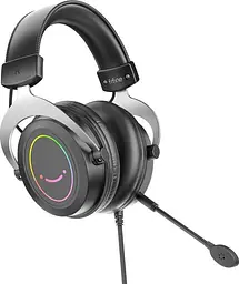 Навушники HF Stereo Fifine H3 Black UA - мініатюра 3