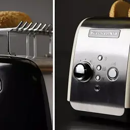 Тостер KitchenAid 5KMT221EAC на 2 тоста кремовий - мініатюра 3