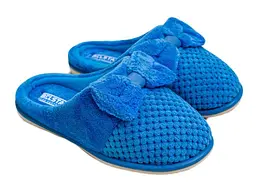 Капці BELSTA р.36 синій кімнатні жіночі арт.8003 3048 С-145 201 С-1