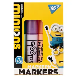 Набір текстмаркерів Yes Minions 390712 4шт(12)(144)