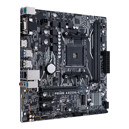 Материнська плата Asus A320M-K Prime Socket AM4 (PRIME A320M-K) Б/В - мініатюра 3