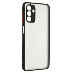 Чехол-накладка для Samsung Galaxy A13 5G (A136)/A04s (A047), Frosted Matte, черный, противоударный чехол с защитой всего корпуса, термополиуретан TPU + поликарбонат PC, ArmorStandart (ARM66705)