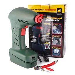 Компресор Air Compressor Dragon автомобільний Green (av053) - мініатюра 9