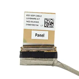 Шлейф матриці / шлейф екрана для ноутбука Asus X521, S533, M533 60Hz (1422-03JK0AS) Оригінал від Asus, 15.6", 30pin, 60Hz - мініатюра 2