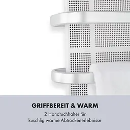 Інфрачервоний обігрівач Klarstein Hot Spot Wave для ванної кімнати (10032994) - мініатюра 7