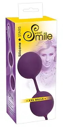 Вагінальні кульки Orion Sweet Smile XXL, 21.5 см, фіолетовий - мініатюра 2
