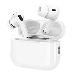 Навушники Bluetooth Hoco EW97 True wireless ANC noise reduction BT headset White