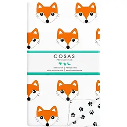 Підковдра дитяча Cosas Fox 110х140 см (Лис_лапки_22)
