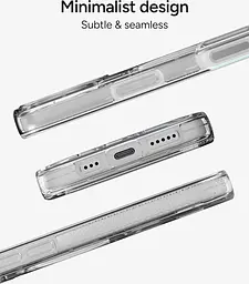 Чохол протиударний із підставкою ZAGG Gear4 Crystal Palace MagSafe для iPhone 16 Прозорий - мініатюра 10