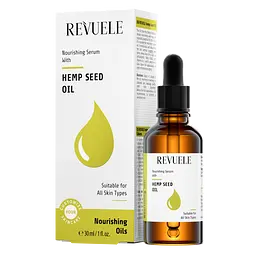 Сироватка для обличчя Revuele Nourishing Oils Hemp Seed Oil, 30 мл