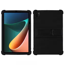 Чохол-бампер для планшета Xiaomi Pad 5/Pad 5 Pro силіконовий Чорний - мініатюра 2