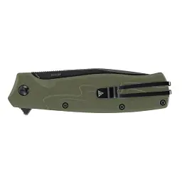 Ніж складаний туристичний SRM 221X-GP 92 мм 14C28N G10 зелений - мініатюра 7