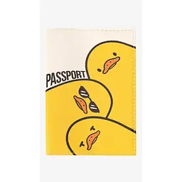 Обкладинка для ID паспорта TM Passporty 272 Качки Молочно-жовтий