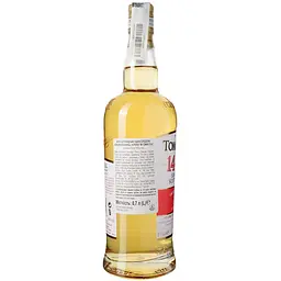 Віскі Tomintoul Cognac Cask Finish 14 yo Single Malt Scotch Whisky 2009 46% 0.7 л в коробці - мініатюра 3