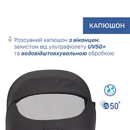 Коляска 2 в 1 Chicco Seety чорна (87097.31.01) - мініатюра 11