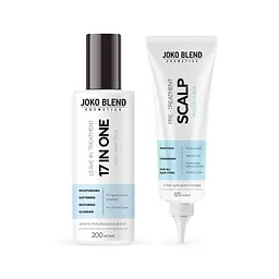 Набір для догляду за волоссям Joko Blend Advanced Treatment: крем-спрей 200 мл + пілінг для шкіри голови 125 мл - мініатюра 2