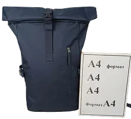 Рюкзак міський 17 л ASCE Roll Top, синій - мініатюра 10