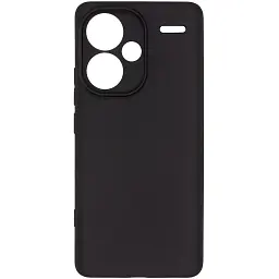 Силіконовий чохол BeCover для Xiaomi Redmi Note 13 Pro Plus 5G Black (710917) - мініатюра 2