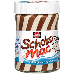 Шоколадна паста Schwartau Schoko Mac chocolate milk cream 400 г