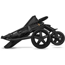 Прогулянкова коляска Lionelo Annet Plus Black Carbon, чорна (LO-ANNET PLUS BLACK CARBON) - мініатюра 8