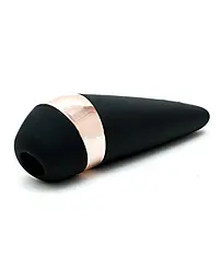Вакуумний стимулятор клітора з вібрацією Satisfyer Pro 3+ чорний - мініатюра 6