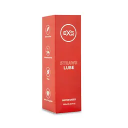 Лубрикант на водній основі EXS Strawb Lube Water Based 100 мл - мініатюра 3