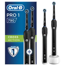 Електрична зубна щітка Oral-B Pro 1 790 D16.523.1UH типe 3756, 2 шт. - мініатюра 3