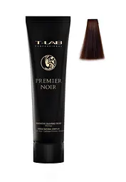 Крем-фарба T-LAB Professional Premier Noir colouring cream відтінок 4.15 ash mahogany brown 100 мл - мініатюра 2