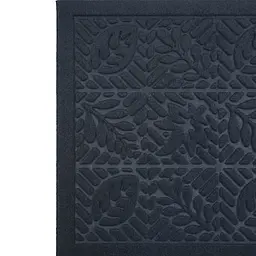 Килимок придверний Eco Fabric Листя без кромки синій 40 х 60 см (4060-009) - мініатюра 5