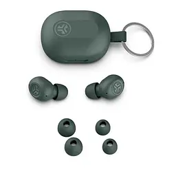 Навушники Jlab TWS JBuds Mini TWS Sage Grey (IEUEBJBMINIRSGE124) - мініатюра 4