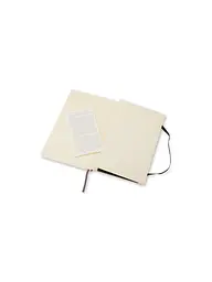Записник Moleskine Classic кишеньковий, Нелінований Чорний М’який (QP613) - мініатюра 5