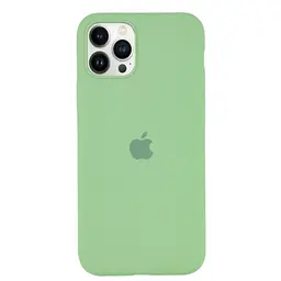 Чохол Silicone Case для Apple iPhone 13 Pro (6.1) (Pistachio) АА [61225]