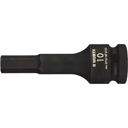 Ключ торцевий ударний Wurth 1/2IN-INHEX-LONG-12MM (арт. 0715137612)