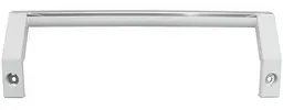 Ручка дверей (верхня/нижня) для холодильника Samsung RL38ECSW, RL44ECSW, DA97-03953P біла - мініатюра 2