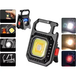 Багатофункціональний ліхтарик DK Handheld Multifunctional LED Flashlight (W5130) [107478] - мініатюра 5
