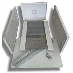 Шафа настінна Hypernet 18U 19" 600x450 (WMNC-18U-FLAT) - мініатюра 7