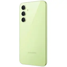 Смартфон Samsung Galaxy A54 5G 6/128Gb Light Green A546B/DS( UA UCRF) - мініатюра 2