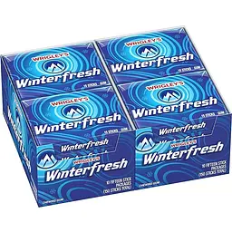 Жувальна гумка Wrigley's Winterfresh Gum 15-Stick Slim Packs - мініатюра 2