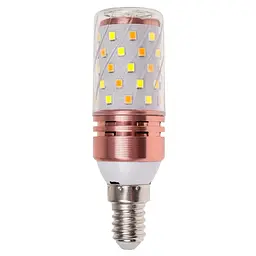Лампа Brille LED 12W E14 T30 WW+NW+CW CORN