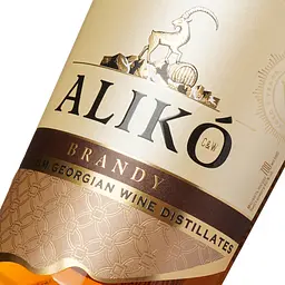 Коньяк Aliko VS 40% 0.7 л - мініатюра 5