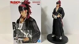 Фігурка Banpresto Блискавка Ісида Урюу Bleach Ishida Uryu 18 см WST B IU - мініатюра 2