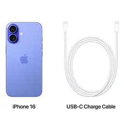 Мобільний телефон Apple iPhone 16 128GB Ultramarine (MYEC3) - мініатюра 8