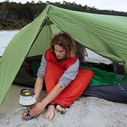 Набір посуду Sea To Summit Frontier UL Collapsible Kettle Cook Set w/Sack (1033-STS ACK025031-122104) - мініатюра 4